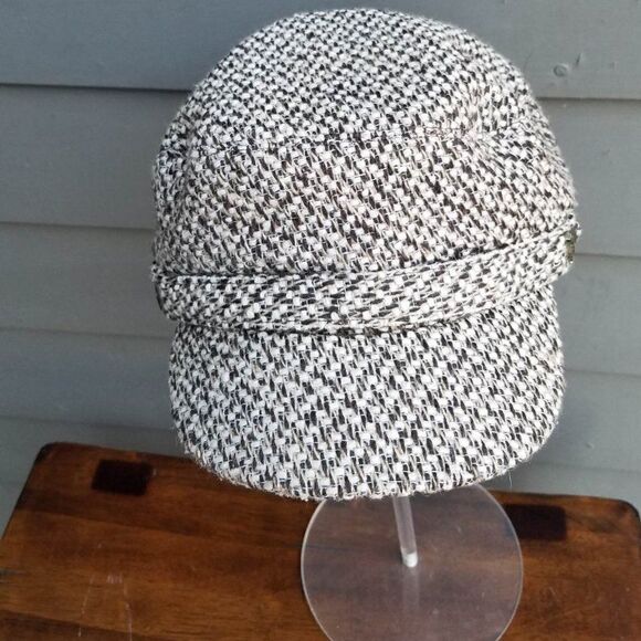 Peter Grimm Brown Tweed Hat - Picture 4 of 11